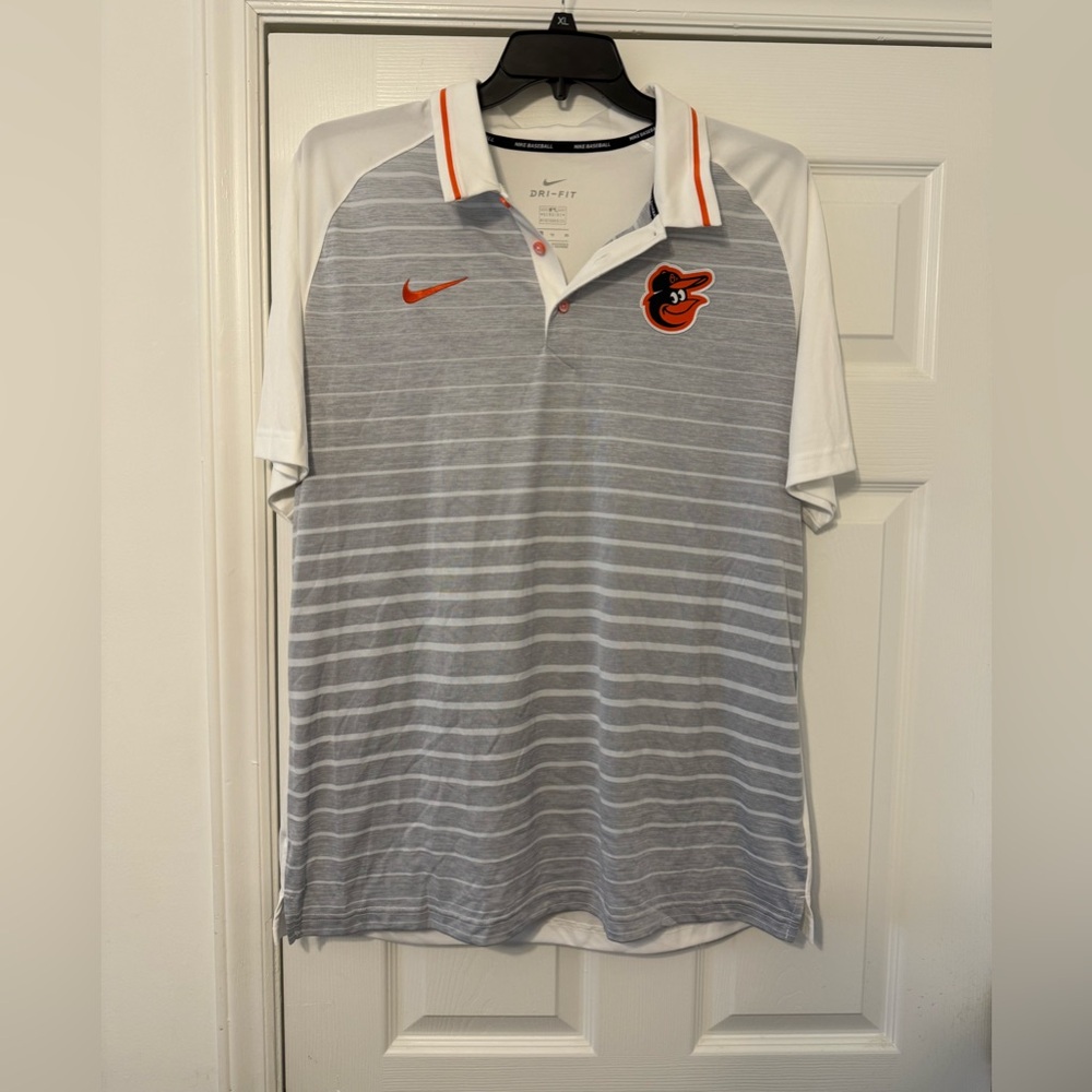 Nike Baltimore Orioles polo. Size XL.